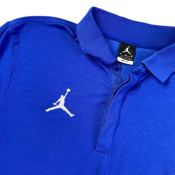 Jordan Other - Air Jordan Men's Dri-Fit Polo Size Medium Blue